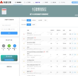 热搜引擎