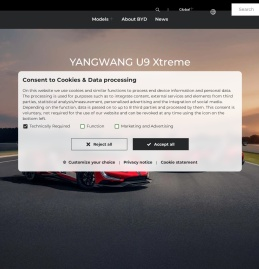 比亚迪汽车官方网站首页