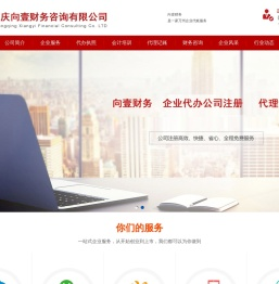重庆向壹财务咨询有限公司