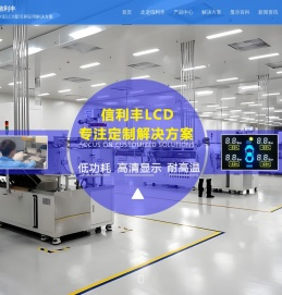 信利丰LCD段码屏
