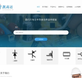 半导体功率器件晶闸管,可控硅,场效应管,Mos管,肖特基二极管源头供应商