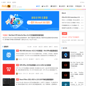 NobyDa | 分享互联网优质资源，精品破解软件库资源共享