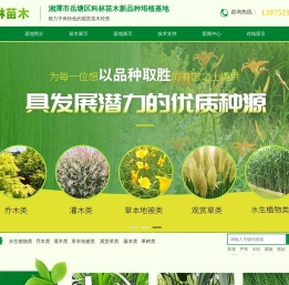 湘潭科林苗木新品种培植基地