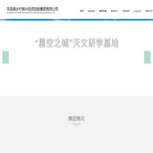 东至县乡村振兴投资控股集团有限公司