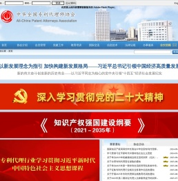 中华全国专利代理师协会