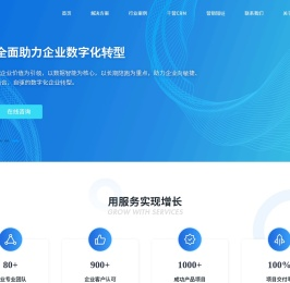 领先的企业级软件研发服务商