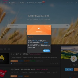 多点部落MoreCoding