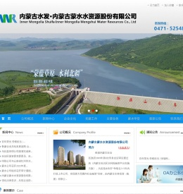 内蒙古蒙水水资源股份有限公司
