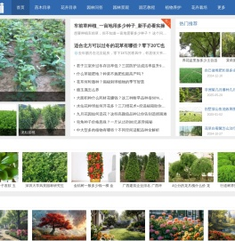 园林绿化苗木