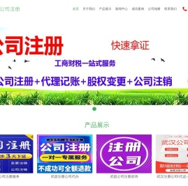 武昌公司注册