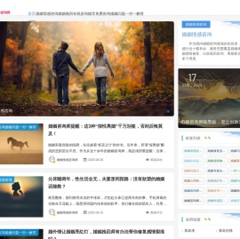 婚姻情感咨询