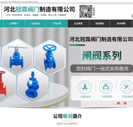 冠霖软密封闸阀
