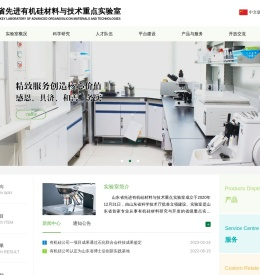 山东省先进有机硅材料与技术重点实验室