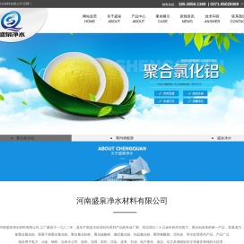 河南盛泉净水材料有限公司