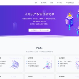 知产在线管理系统