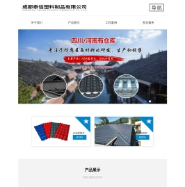 成都泰信塑料制品有限公司