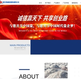 营口海通盐业有限公司