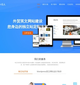外贸网站建设公司