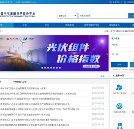 中国华电集团电子商务平台