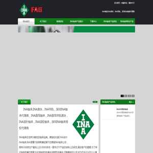 INA轴承-INA轴承,INA滑块，INA导轨，深圳INA轴承代理商