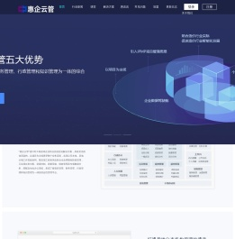 惠企云管