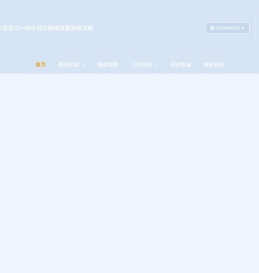 进口报关代理