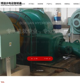 重庆市忠县博漩水电设备制造有限公司