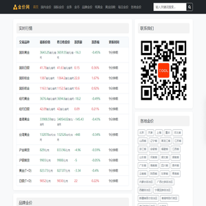 每日金价查询