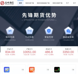 期货先锋