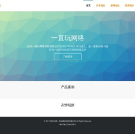 一直玩网络