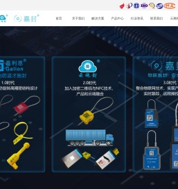 浙江温州永嘉智能物流防伪铅封/施封锁/电子锁