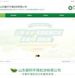 山东碧轩环境检测有限公司
