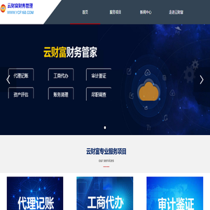北京云财富经济咨询公司