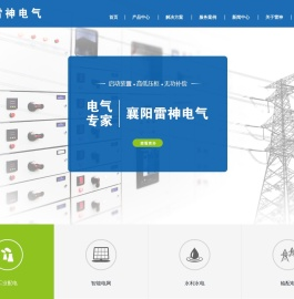雷神电气/电容补偿柜/高低压开关柜厂家/软启动器/水阻柜/电气设备品牌