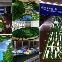 西安锦业沙盘模型制作公司