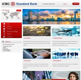 欢迎光临中国工商银行工银标准