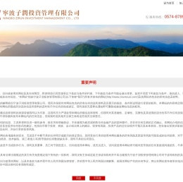 重要声明