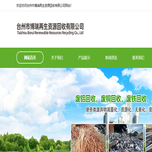 台州市博瑞再生资源回收有限公司