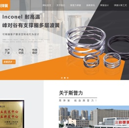 碟形弹簧
