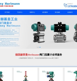 Herlmann赫莱曼阀门流量计