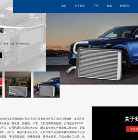 汽车空调冷凝器/蒸发器
