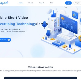 移动短视频广告技术服务商