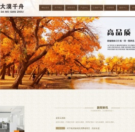 大漠千舟板材
