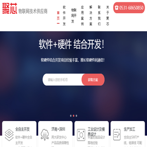 山东聚芯物联网有限公司