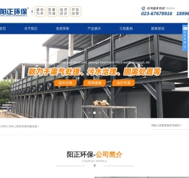 重庆阳正环保