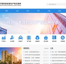 宁夏科技资源与产权交易所