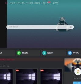 一个专业的代码提供网站