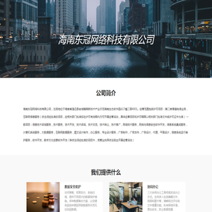 海南东冠网络科技有限公司
