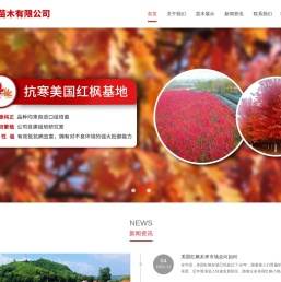 丹东华彩苗木有限公司