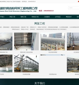 蓝欧钢构网架